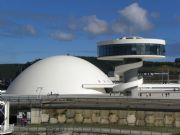 Centro Niemeyer. Avils, Asturias